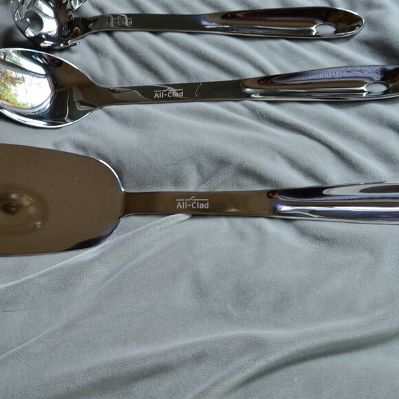 All-Clad Stainless Steel Kitchen Tool Set; 8 piece - Picture 5 of 15